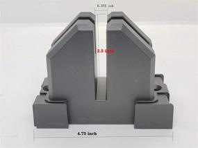 img 1 attached to 🔧 Enhance Woodworking Precision: Fladess Parallel Clamp Blocks - Rail and Stile Jig (Set of 4) for Superior Woodworking Clamp Combination