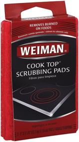 img 1 attached to Weiman Cook Top Scrub Pack