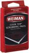 weiman cook top scrub pack logo