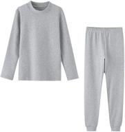 👦 cool comfy layers: toddler boys' long johns for every season logo