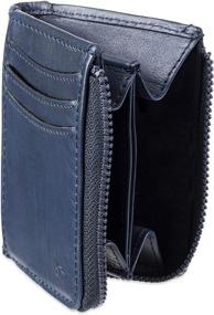 img 2 attached to Damen Hastings Men's Around Wallet: Sleek and Versatile for Effortless Organization