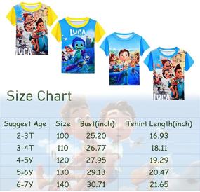 img 1 attached to 👕 Чоловічий світшот з двох сторін Rogkidha для гри 5-6 років у відділі "Верхній одяг, футболки та сорочки" розмір 130 см.