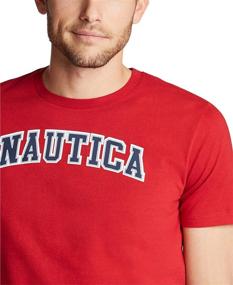 img 2 attached to Nautica Sleeve Cotton Classic Graphic Men's Clothing in T-Shirts & Tanks