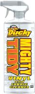 ducky products, inc d-1027 ducky mighty tidy vinyl 🦆 & 32 oz: unbeatable cleaning solution for sparkling vinyl surfaces! logo