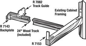 img 1 attached to 🗄️ Optimized: Prime Line MP7144 Plastic Drawer Components