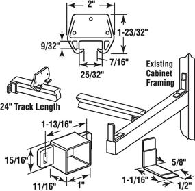 img 2 attached to 🗄️ Optimized: Prime Line MP7144 Plastic Drawer Components