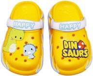 👶 juxi toddler sandals baby boys girls cute cartoon clogs kids slippers for better seo logo