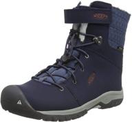 👟 детские кроссовки для мальчиков keen hoodoo black thistle логотип