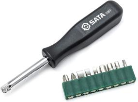 img 2 attached to SATA 36 Piece 6 Point Metric Ratchet