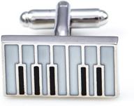 mrcuff piano cufflinks presentation polishing men's accessories for cuff links, shirt studs & tie clips logo