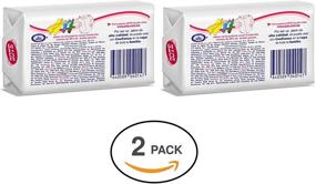 img 3 attached to Zote Laundry Soap Bar - 400g Pack of 2: Stain Remover Detergent for Clothes, Catfish Bait, Travel-friendly Washing Soap