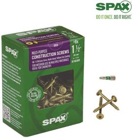 img 3 attached to SPAX Screws 4281020400404 8 Inch 2 Inch