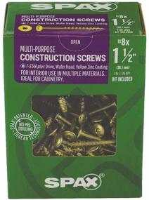 img 2 attached to SPAX Screws 4281020400404 8 Inch 2 Inch