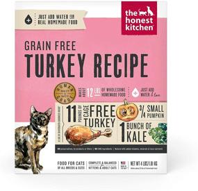 img 4 attached to 🍽️ The Honest Kitchen Grace: 4 lb Human Grade Dehydrated Grain Free Turkey Cat Food