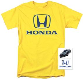 img 3 attached to Стёганка Honda Black Shirt Stickers Large для мотоциклов и активного отдыха для защитной экипировки.