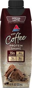 img 3 attached to ☕️ Atkins Gluten Free Protein-Rich Shake, Mocha Latte - Keto Friendly | 15 Count Pack