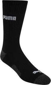 img 3 attached to Puma Men's Black Socks 10-13: Stylish and Comfortable Men's Clothing