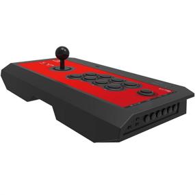 img 2 attached to 🎮 HORI Nintendo Switch Real Arcade Pro V Hayabusa Fight Stick - Officially Licensed by Nintendo: The Ultimate Gaming Experience for Nintendo Switch