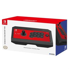 img 1 attached to 🎮 HORI Nintendo Switch Real Arcade Pro V Hayabusa Fight Stick - Officially Licensed by Nintendo: The Ultimate Gaming Experience for Nintendo Switch