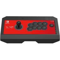 🎮 hori nintendo switch real arcade pro v hayabusa fight stick - officially licensed by nintendo: the ultimate gaming experience for nintendo switch logo