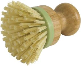 img 3 attached to 🌿 Mini Bamboo & Recycled Plastic Scrub Brush: Sustainable Kitchen Dish Scrubber