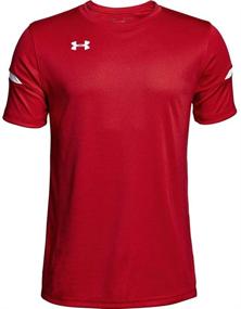 img 2 attached to Майка "Under Armour Golazo" белого цвета для мальчиков