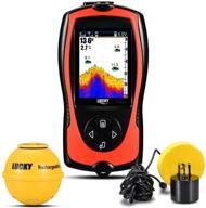 lucky wireless wired sonar finder logo