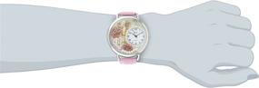 img 2 attached to Whimsical Watches U1220024 Valentines Leather