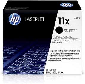 img 4 attached to 🖨️ HP 11X Q6511X Toner Cartridge: Black High Yield for Printing Excellence