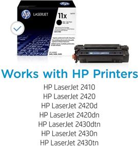 img 3 attached to 🖨️ HP 11X Q6511X Toner Cartridge: Black High Yield for Printing Excellence