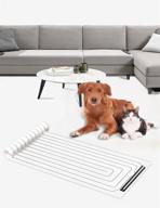 🐾 кобито пет шок мат для собак и кошек - электронная тренировочная площадка для использования в помещении на диванах, кушетках и дверях - эффективный барьер для мебели логотип