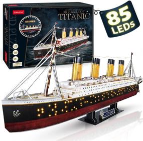 img 4 attached to 🧩 CubicFun Titanic Difficult Decoration Puzzles: A Challenging and Beautiful Addition to Your Space!
