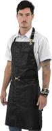 👕 coated no tie apron by under ny sky logo