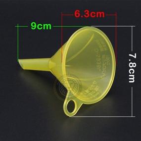 img 1 attached to Japanese Plastic Funnel 3Pc 9041