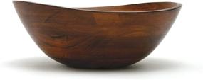 img 1 attached to 🍽️ Lipper International 294 Serving Tray - Enhanced Finish