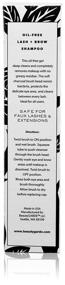 img 1 attached to 👁️ Lash and Brow Shampoo - Eye Makeup Remover Solution