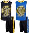 mad game 4 piece performance short boys' clothing and clothing sets logo