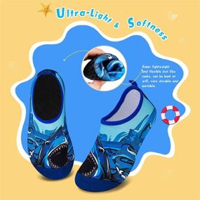 img 2 attached to 👟 Waterproof Non-Slip Toddler Boys' Shoes for Outdoor Walking/Easy Grip