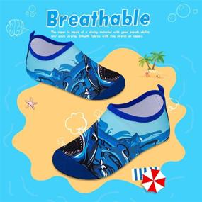 img 3 attached to 👟 Waterproof Non-Slip Toddler Boys' Shoes for Outdoor Walking/Easy Grip