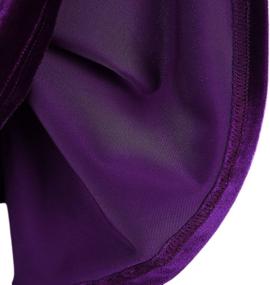 img 1 attached to 👗 EXCHIC Womens Velvet Versatile Stretchy Skirts: Effortlessly Stylish Women's Clothing