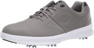 мужская обувь footjoy contour: максимальный комфорт и стиль в белой спортивной обуви логотип