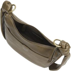 img 3 attached to 👜 Frye Nora Knotted Crossbody: Stylish and Versatile Bag for On-the-go Fashion