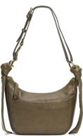 👜 frye nora knotted crossbody: stylish and versatile bag for on-the-go fashion logo