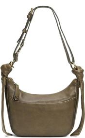 img 4 attached to 👜 Frye Nora Knotted Crossbody: Stylish and Versatile Bag for On-the-go Fashion