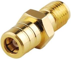 img 2 attached to 🔌 Industrial Electrical Coaxial Adapter Connector by DHT Electronics: Efficient Wiring & Connecting Solutions