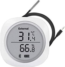 img 2 attached to 🌡️ Inkbird IBS-TH1 Plus: Wireless Bluetooth Temperature and Humidity Monitor for Brewing, Meat, Plant, and Cigar Storage