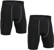 lanbaosi boys' compression football legging - sportswear for better performance logo