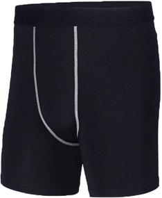 img 3 attached to LANBAOSI Boys' Compression Football Legging - Sportswear for Better Performance