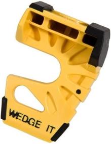 img 4 attached to Wedge WEDGE Ultimate Door Yellow