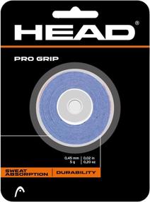 img 2 attached to 🎾 Blue HEAD Pro Grip Racquet Overgrip - Tennis Racket Grip Tape Roll